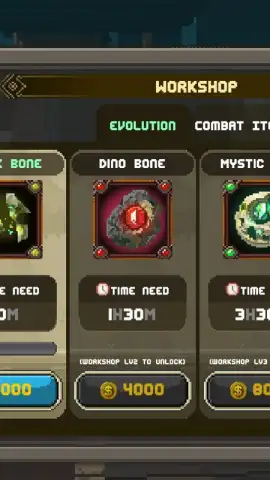 Tiny Dino World скриншот 2