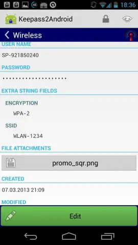 Keepass2Android Offline скриншот 5