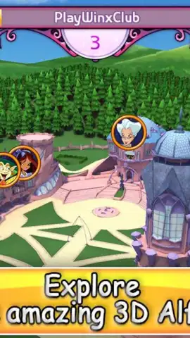 Winx Fairy School Lite скриншот 2