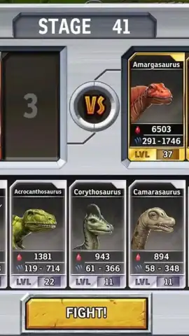 Jurassic Park Builder скриншот 2