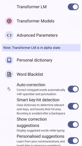 FUTO Keyboard скриншот 4