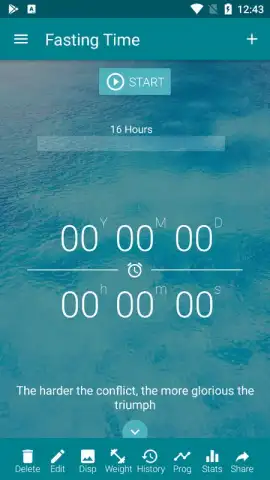Fasting Time скриншот 3