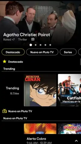 Pluto TV скриншот 10