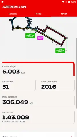 Official F1 ® App скриншот 15
