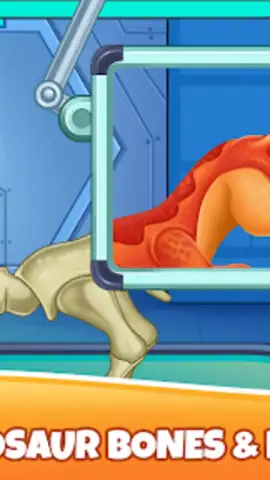Trucks and Dinosaurs for Kids скриншот 4
