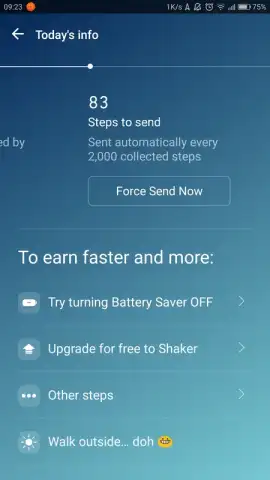 Sweatcoin скриншот 6