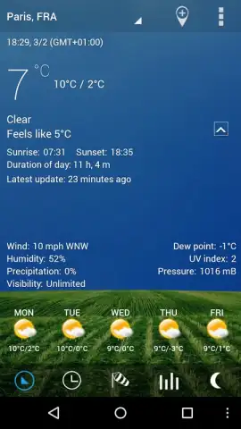 Digital Clock & World Weather скриншот 5