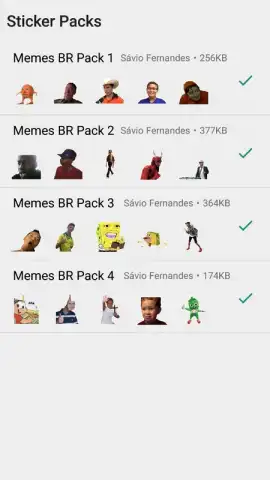 Brazil Funny Memes - Stickers Whatsapp скриншот 4