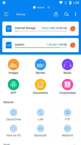 RS File Manager скриншот 1