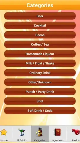 8,500 Drink Recipes Free скриншот 13