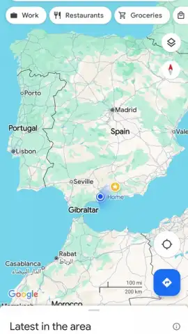 Google Maps скриншот 1