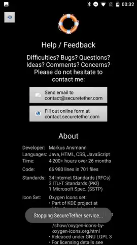SecureTether WiFi скриншот 4