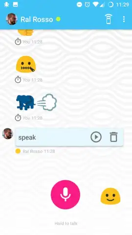 Supersonic Fun Voice Messenger скриншот 10