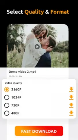 Video Downloader Proxy Browser скриншот 3