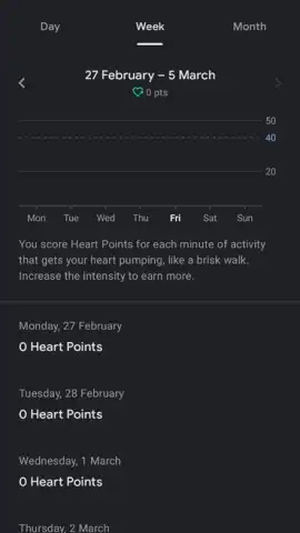 Google Fit скриншот 8