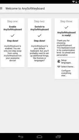 AnySoftKeyboard скриншот 11