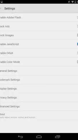 Lightning Browser скриншот 3