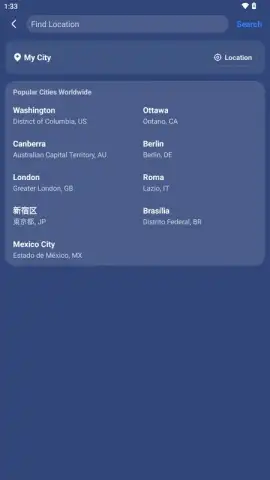 Live Weather скриншот 6