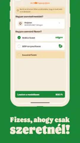 BURGER KING® Magyarország скриншот 1