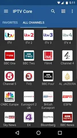 IPTV Core скриншот 3
