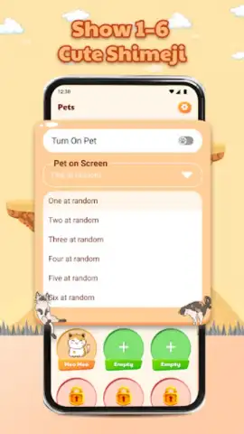 Pet On Screen - Shimeji Kawaii скриншот 1