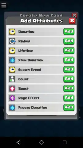 Card Creator for Clash Royale скриншот 5