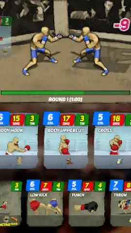 MMA Rivals скриншот 8
