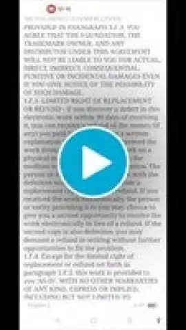 AudioBook Maker and Player скриншот 1