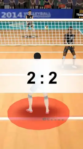 Volleyball 3D скриншот 3