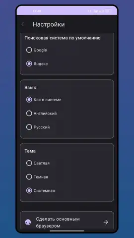 Serfer Browser скриншот 6