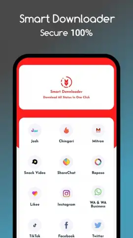 Smart Downloader скриншот 5