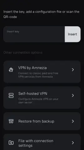 Amnezia VPN скриншот 10