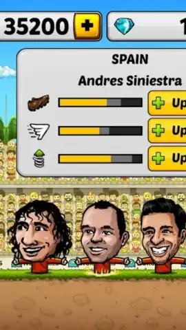 Puppet Soccer 2014 скриншот 5