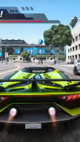 Car Driving Games Car Racing скриншот 4