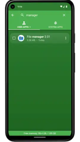 Uninstaller скриншот 2