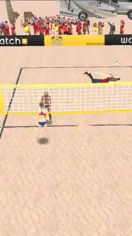 Volleyball: Spike Master скриншот 6