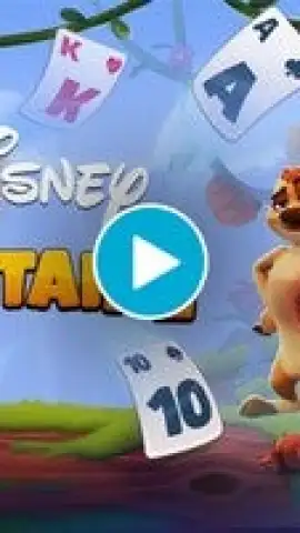 Disney Solitaire скриншот 1
