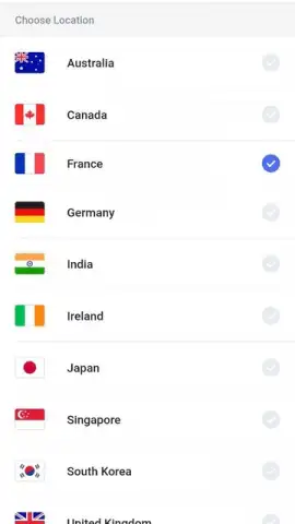 Veilduck VPN скриншот 2