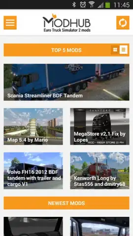 Euro truck simulator 2 mods скриншот 9