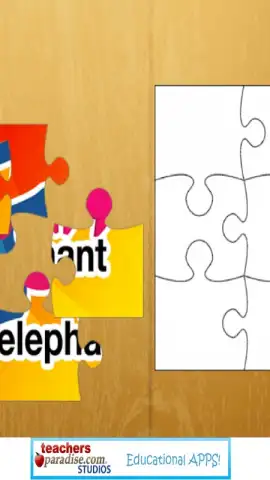 Kids ABCs Jigsaw Puzzles скриншот 7