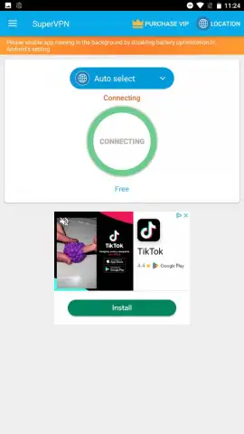 SuperVPN Fast VPN Client скриншот 2