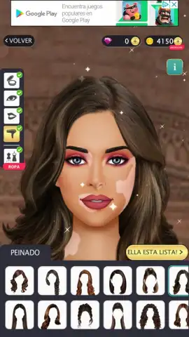 Indian Fashion Dressup Stylist скриншот 5