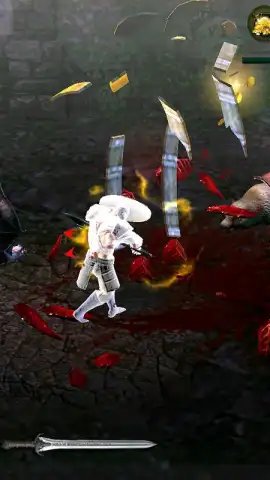 Blood Warrior: RED EDITION скриншот 13