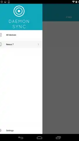 DAEMON Sync скриншот 6
