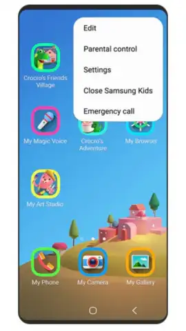Kids Camera скриншот 3