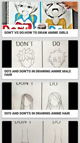 Learn to draw anime скриншот 6