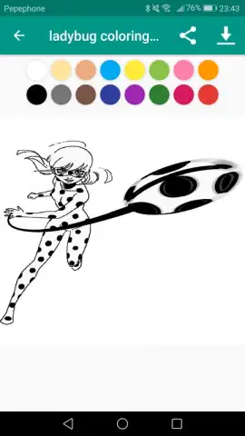 Coloring Ladybug & Blackcat скриншот 2