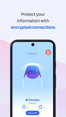 Hapi VPN Safe Unlimited Proxy скриншот 2