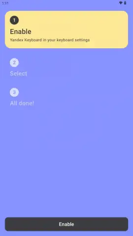 Yandex Keyboard скриншот 10