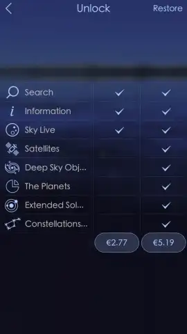Star Walk 2 Free скриншот 3